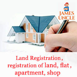 Land Registration, registration of land , flat, apartment , shop Mr. Shovan Bhattacharyya in Behala